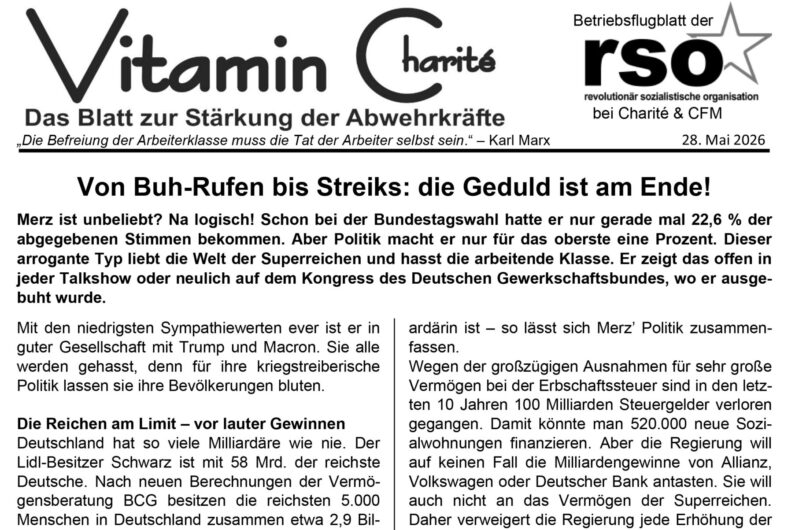 Vitamin C vom 28. Mai 2026